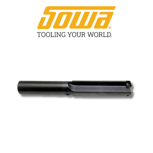 Series #4 - (1-1/2" Shank) Short Length Straight Flute Spade Drill - Sowa 162828