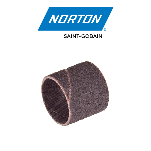 3/8" x 1-1/2" 80 Grit Spiral Band - Norton 42008