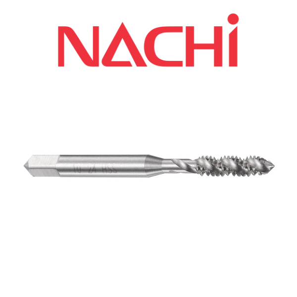 12-24 Spiral Flute Tap HSS - Nachi 60013