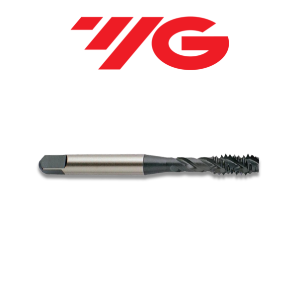 7/8-9 Spiral Flute Tap H4 HSSE-V3 - YG-1 B0744