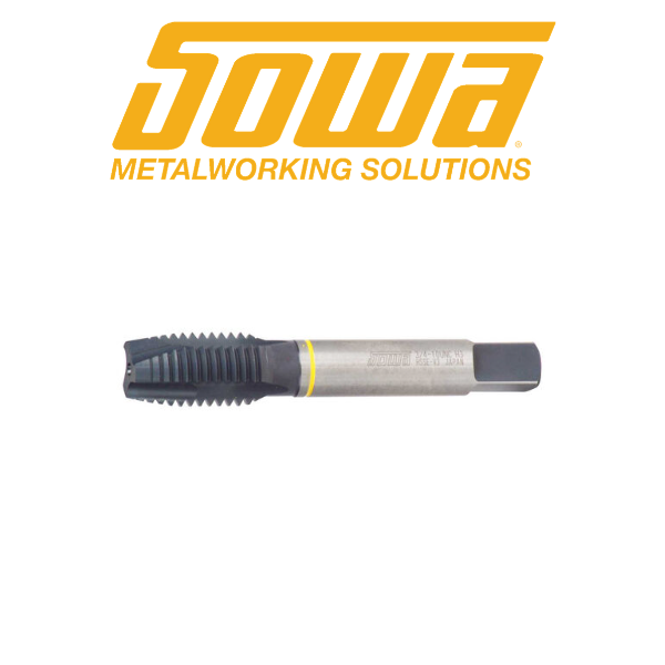 5/8-11 Spiral Point Tap Yellow Ring HSSE-V3 - Sowa 123318