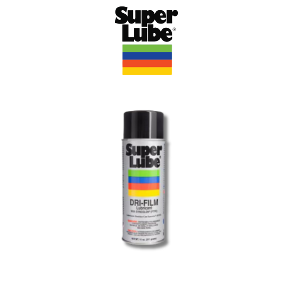 Dri-Film Lubricant 11oz Spray - Super Lube