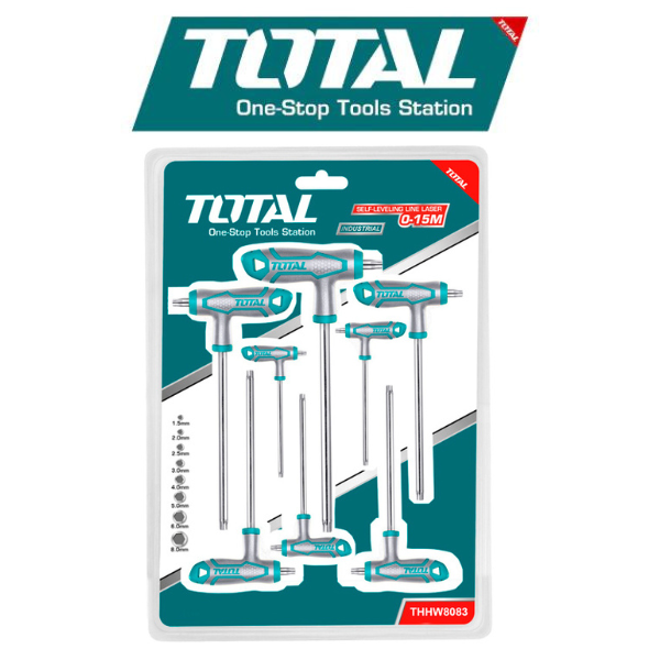 T-Handle Torx Set - Total Tool THHW8083