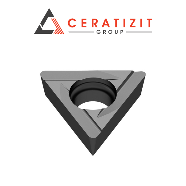 TOHX 090204EL-G06 BK2710 Carbide Insert - Ceratizit 12412347