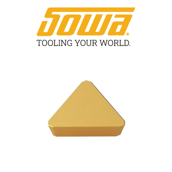 TPU432 PM25C Carbide Insert - Sowa 146711 (Steel Grade)
