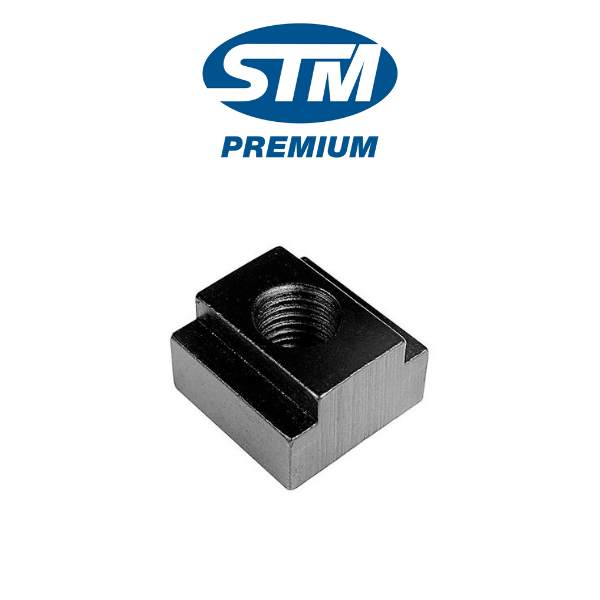 11/16" T-Slot Nut - 1/2-13 Table Slot  Thread - STM 333618