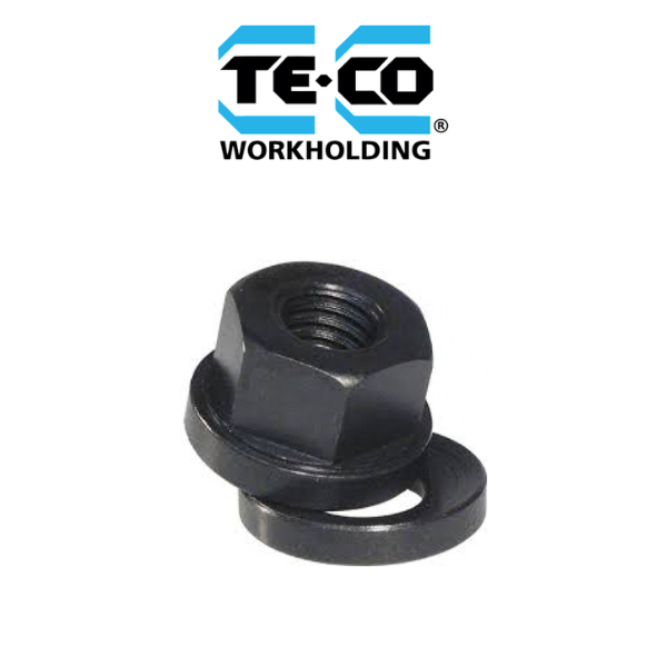 3/4-10 Spherical Flange Nut & Washer - Teco 41907