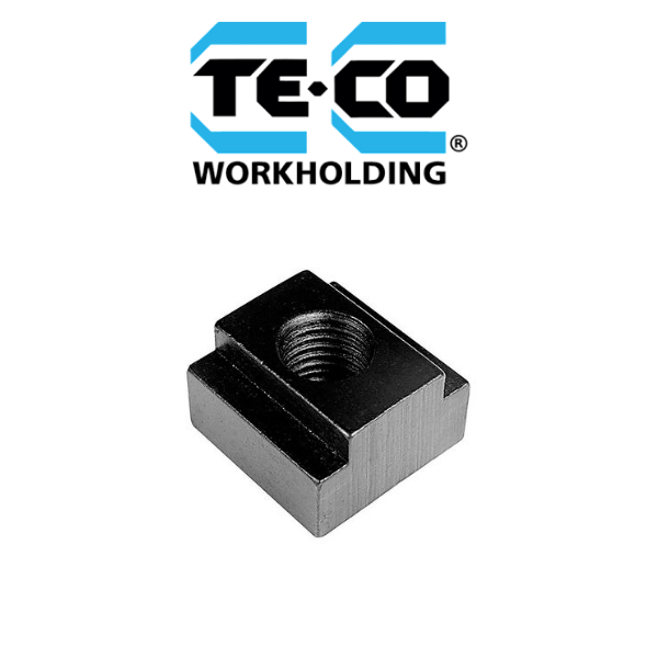 7/8" T Slot Nuts - Teco