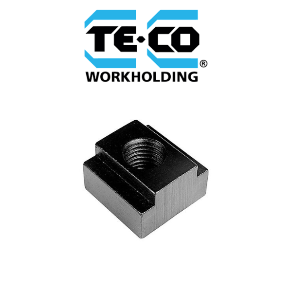 T-Slot Nut 7/8-9 Thread  1" Table Slot - Teco Pt#41423