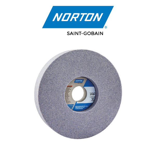 7" x 1-1/2" x 1-1/4" Toolroom Wheel 32A46IVBE - Norton