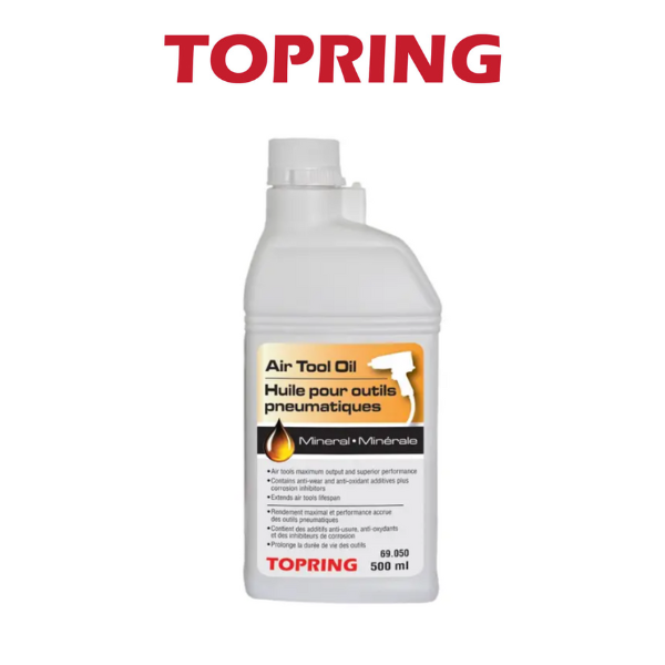 Air Tool Oil 500ml Topring — Cutting Tool Pickers