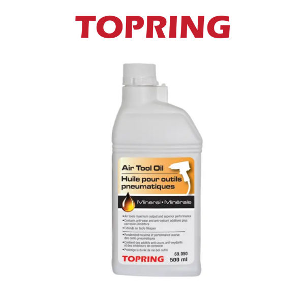 Air Tool Oil - 500ml - Topring