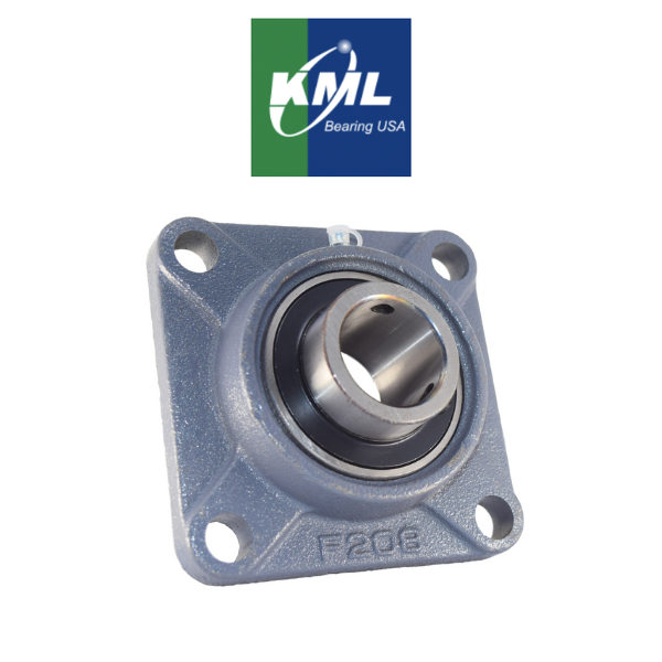 11/2" 4 Bolt Flange Bearing KML UCF20824 — Cutting Tool Pickers