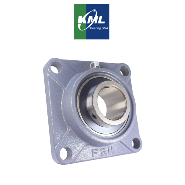 2" 4 Bolt Flange Bearing - KML UCF211-32