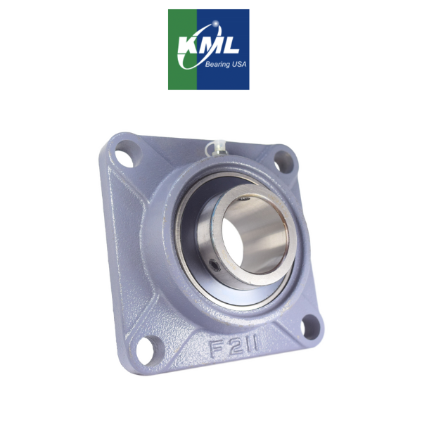 2-1/8" 4 Bolt Flange Bearing - KML UCF211-34