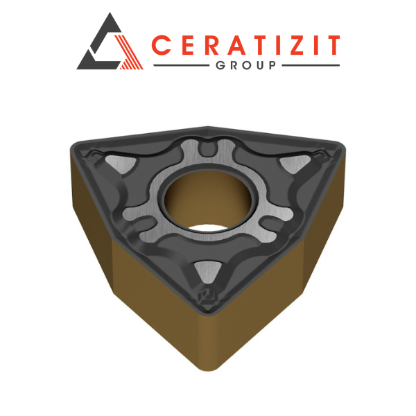 WNMG432EN-M50 CTCP125-P Carbide Insert - Ceratizit 7613951801