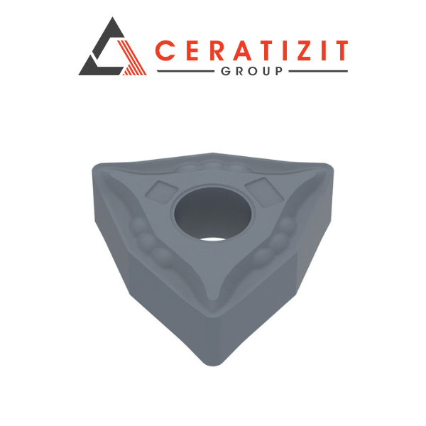 WNMG432EN-F30 CTCP125 Carbide Turning Insert - Ceratizit 75024218