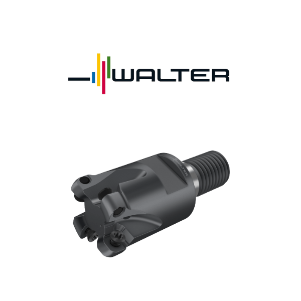 32mm Indexable Milling Cutter - Walter