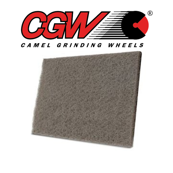 6" x 9" Grey Ultra Fine Hand Pad - CGW 36283