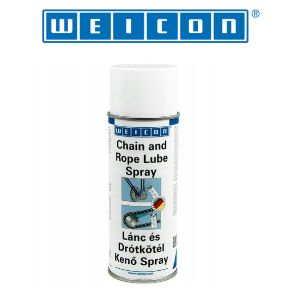 Chain & Rope Lube Spray 400ml - Weicon 11500400