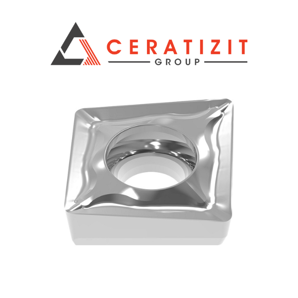 XCET10T304FN-27P H216T Carbide Insert - Ceratizit 70286608