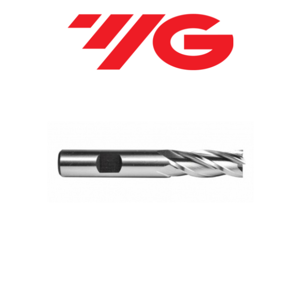 3/4" 4 Flute End Mill HSSCo - YG 07359