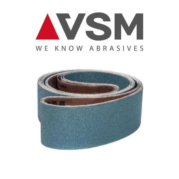 6" x 48" 36 Grit ZK713X Zirconia Alumina Abrasive Belt - VSM 106725