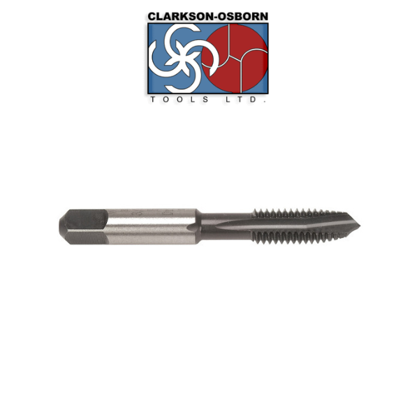 1-3/8-6 NC Blue Wizard Spiral Point Tap - Clarkson Osborn CT72422