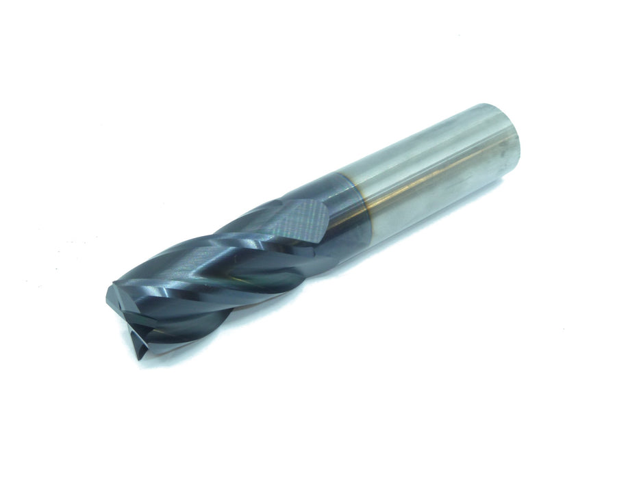 3/8" 4 Flute Carbide End Mill Tialn - USA