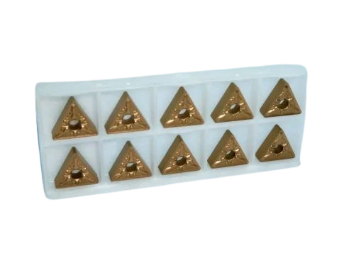 TNMG332-CM TiN16 Carbide Insert - Canela (Steel Grade)