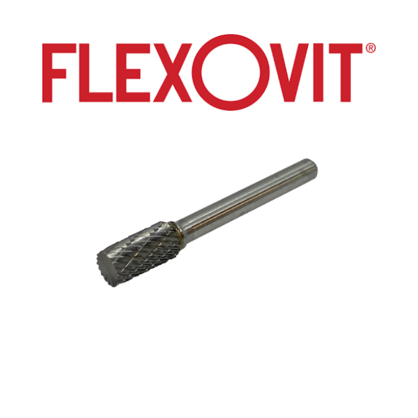 SB-3 3/8" Double Cut End Cut Carbide Burr - FlexOvit VB1802