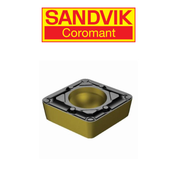CCMT32.52-WF 3210 Carbide Insert - Sandvik 6868331