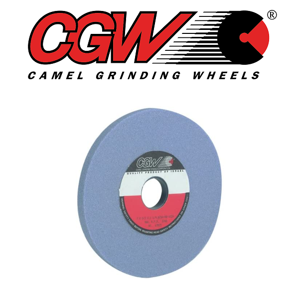7" x 1/4" x 1-1/4" T1 AS3-80-K-VCER Ceramic Grinding Wheel - CGW 34207