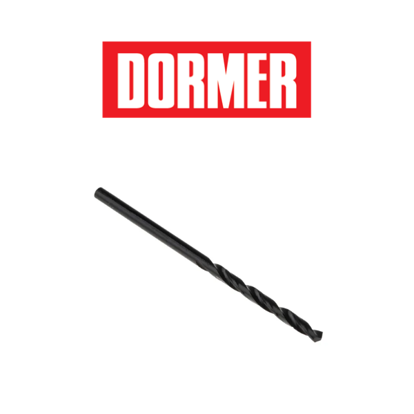 #12 Jobber Drill HSS - Dormer