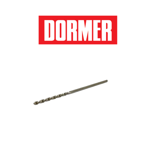 1/8" x 8" Extra Length Drill HSS - Dormer