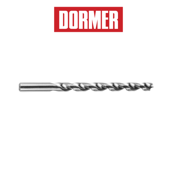 3/16" Jobber Drill Parabolic HSS - Dormer