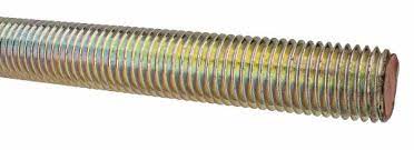 3/4-10 x 36" (B7 Alloy) Yellow Zinc Threaded Rod