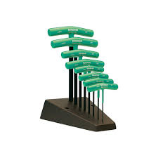 8pc Torx T-Handle Set - Sizes: T9-T40 - Bondhus