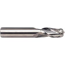 17/64" 4 Flute Ballnose Carbide End Mill - Clarkson