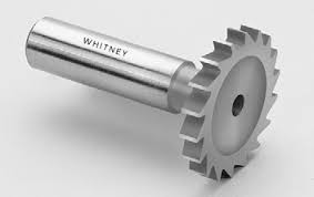 1-1/2" x 5/32" 20T Keyseat Cutter HSSCo - Whitney Tool 20240