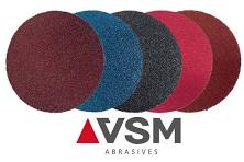 6" x 120 Grit Aluminum Oxide PSA Disc (Paper Back) - VSM 129769