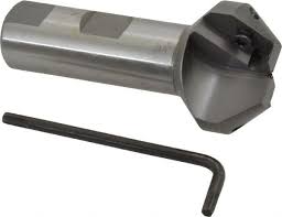 1-1/2" 30 Degree Chamfer Milling Cutter - Everede CHM-1.000-30