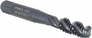 3/8-16 Spiral Flute Tap - Kennametal