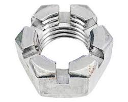 2-4-1/2 Slotted Hex Nut Z (Sold Individually)