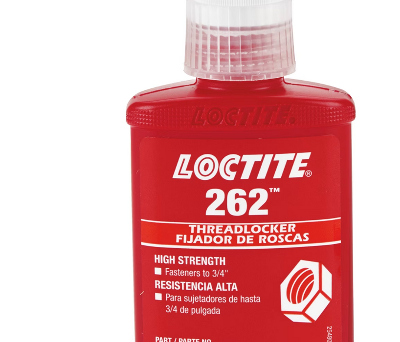 262 High Strength Threadlocker 50ml - Loctite 26231