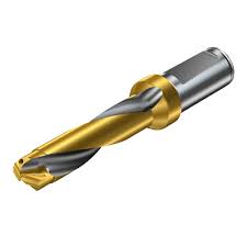 12.50mm Carbide Tipped Coolant Thru Drill R411.5-12552D12.50 P20 - Sandvik
