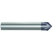 1/4" 120 Degree 2 Flute Carbide Chamfer Mill X-Coated - YG-1 G9I54016N