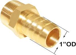1" Hose ID x 1" MNPT Hose Barb