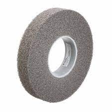 8" x 1" x 3" Multi-Finishing Deburring Wheel - Scotch-Brite