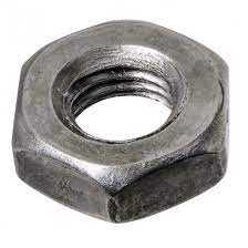 3/4-10 Left Hand Hex Jam Nut Bare